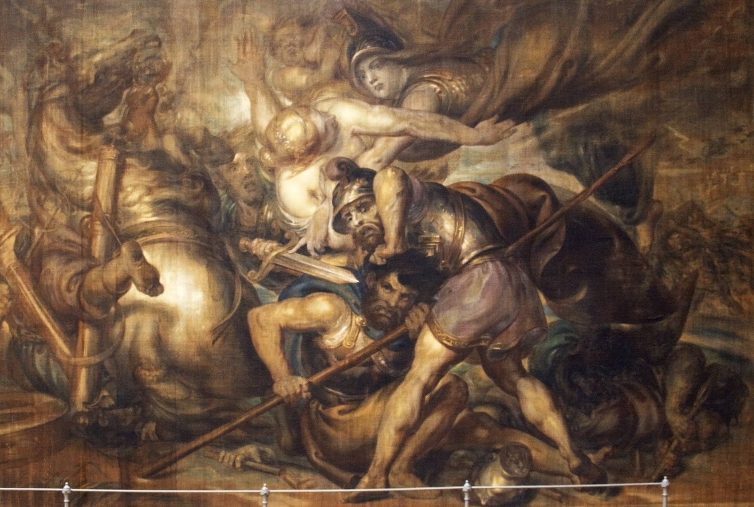 Lotta omerica - Museo Antoine Wiertz